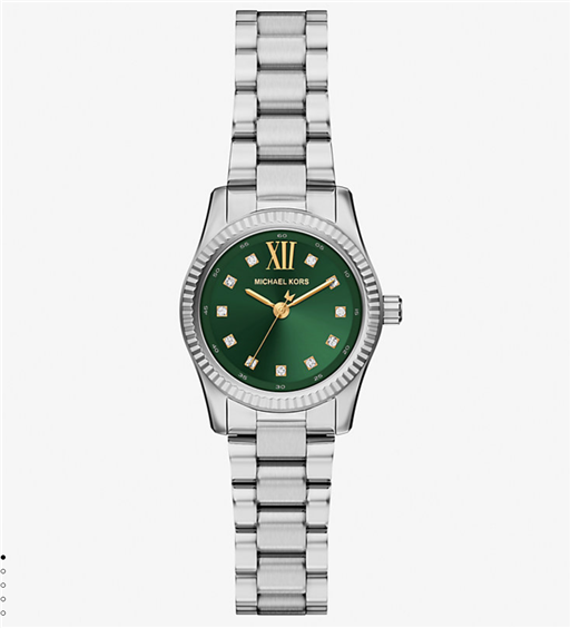 Armbanduhr Michael Kors Dame in Stahl MK7580 - MK7580